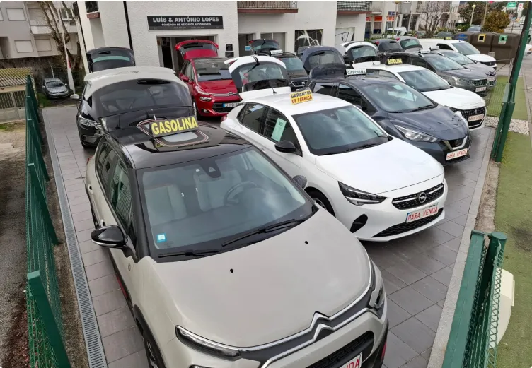 Imagem de apresentação da Troca de Carro
